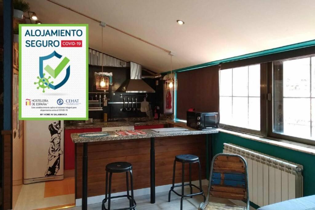 Loft-Buhardilla Industrial, Junto A La Plaza Mayor, By My Home In Salamanca Exterior photo